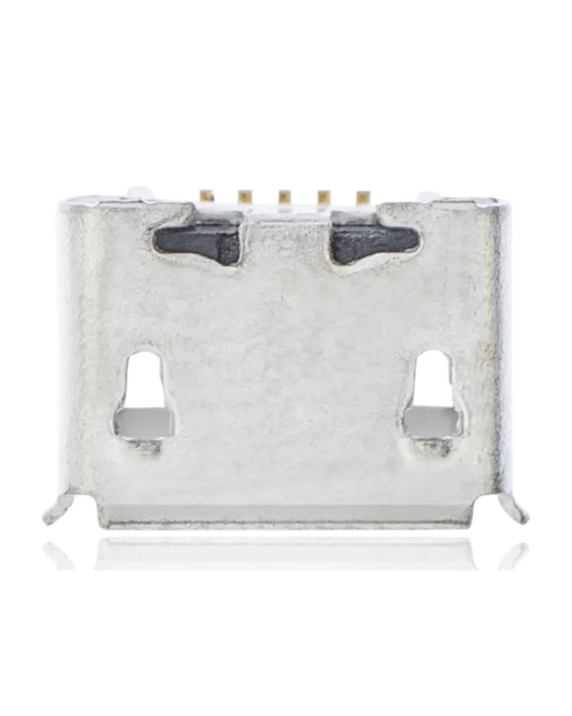 Charging port soldering required - 05 Pin - Micro B - 4 Anchor Points (C150)
