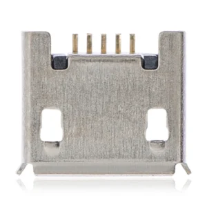 Charging port soldering required - 05 Pin - Micro B - 4 Anchor Points (C152)