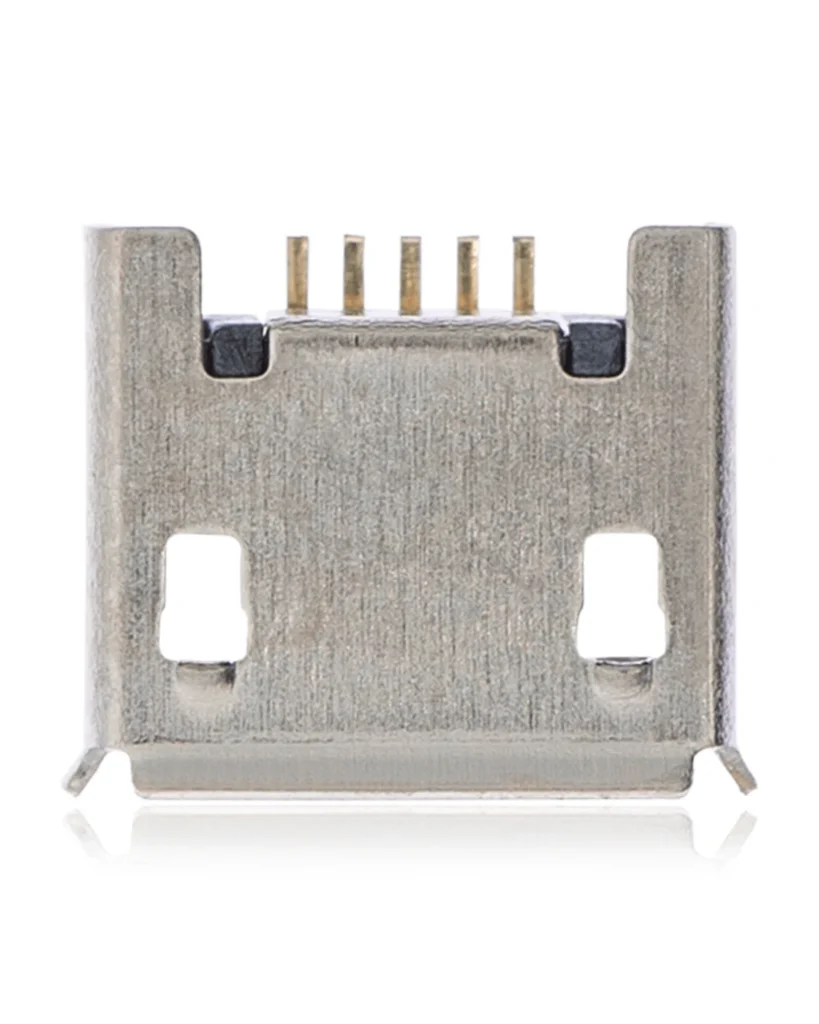 Charging port soldering required - 05 Pin - Micro B - 4 Anchor Points (C152)