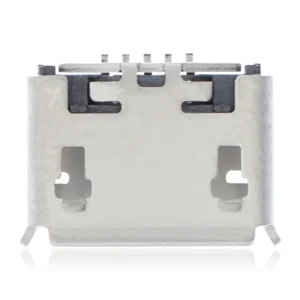 Charging port soldering required - 05 Pin - Micro B - 4 Anchor Points (C154)