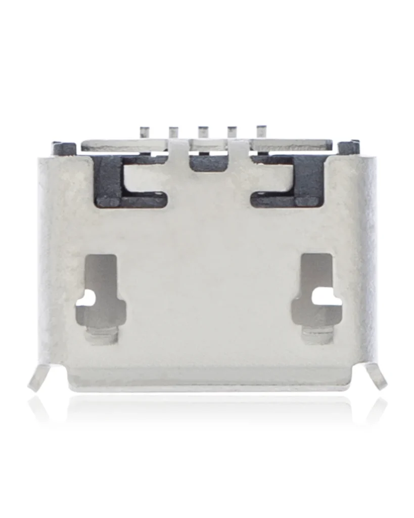 Charging port soldering required - 05 Pin - Micro B - 4 Anchor Points (C154)