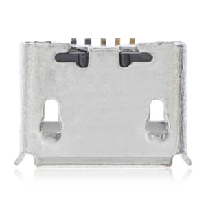Charging port soldering required - 05 Pin - Micro B - 4 Anchor Points (C156)