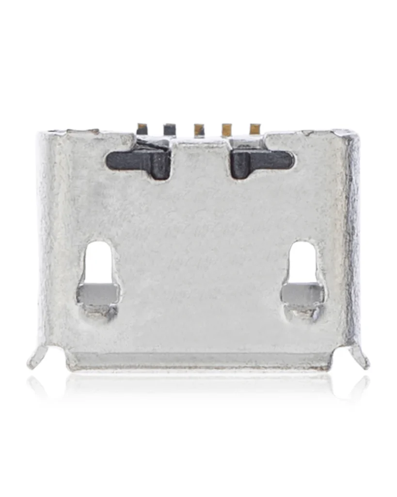 Charging port soldering required - 05 Pin - Micro B - 4 Anchor Points (C156)