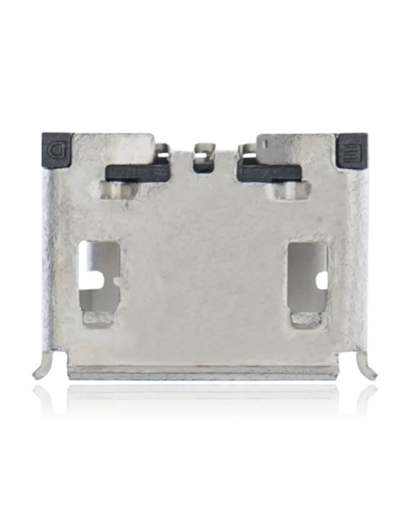 Charging port soldering required - 05 Pin - Micro B - 4 Anchor Points (C157)