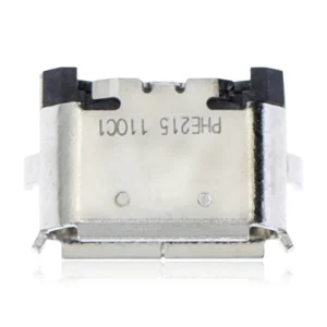 Charging port soldering required - 05 Pin - Micro B - 2 Anchor Points (C158)