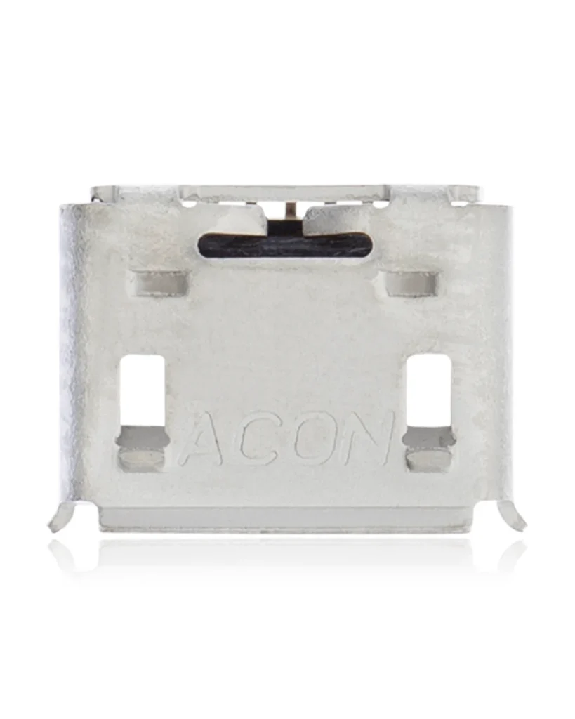 Charging port soldering required - 05 Pin - Micro B - 4 Anchor Points (C159)