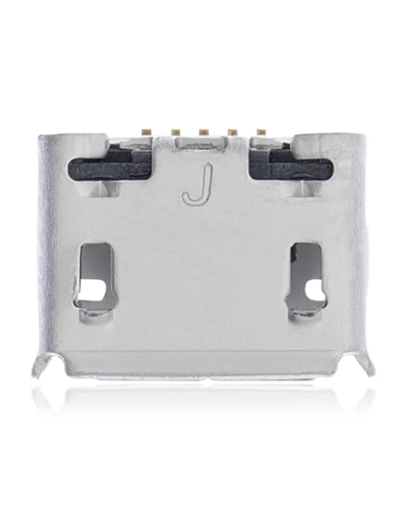 Charging port soldering required - 05 Pin - Micro B - 4 Anchor Points (C160)