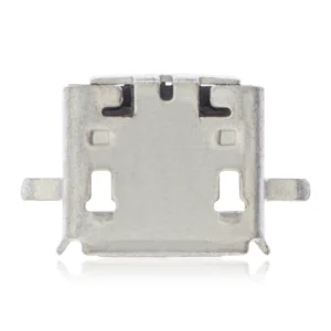 Charging port soldering required - 05 Pin - Micro B - 4 Anchor Points (C161)
