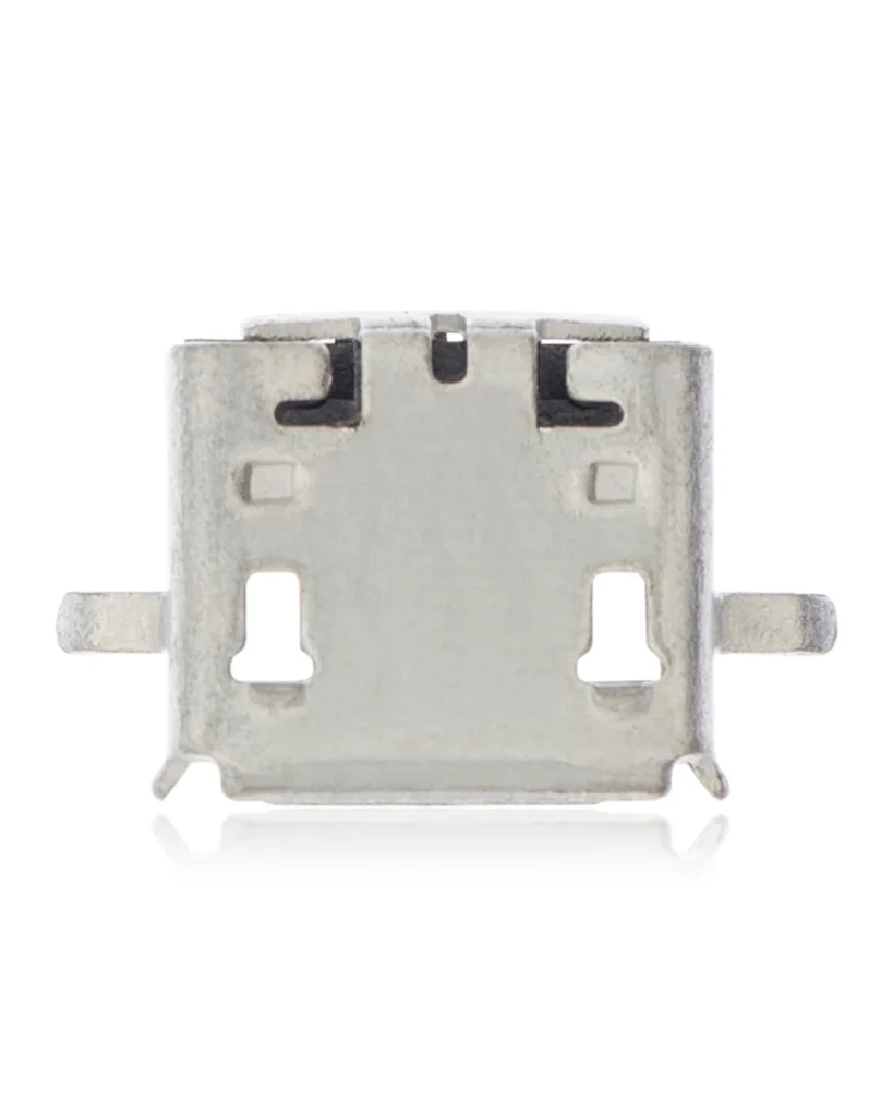 Charging port soldering required - 05 Pin - Micro B - 4 Anchor Points (C161)
