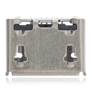 Charging port soldering required - 05 Pin - Micro B - 4 Anchor Points (C162)