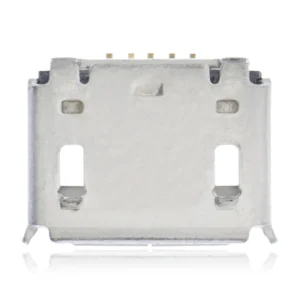 Charging port soldering required - 05 Pin - Micro B - 4 Anchor Points (C163)