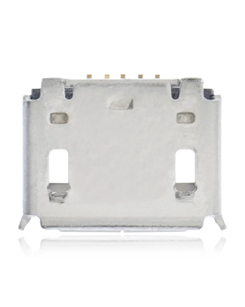Charging port soldering required - 05 Pin - Micro B - 4 Anchor Points (C163)