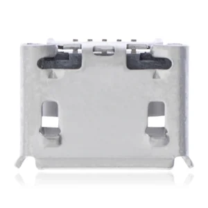 Charging port soldering required - 05 Pin - Micro B - 4 Anchor Points (C165)