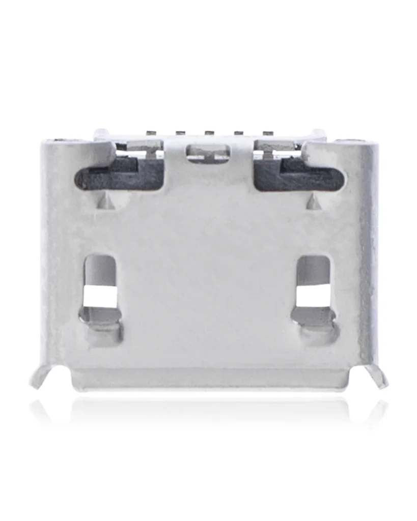 Charging port soldering required - 05 Pin - Micro B - 4 Anchor Points (C165)