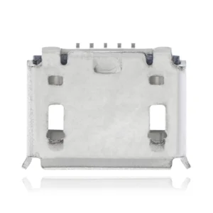 Charging port soldering required - 05 Pin - Micro B - 4 Anchor Points (C168)