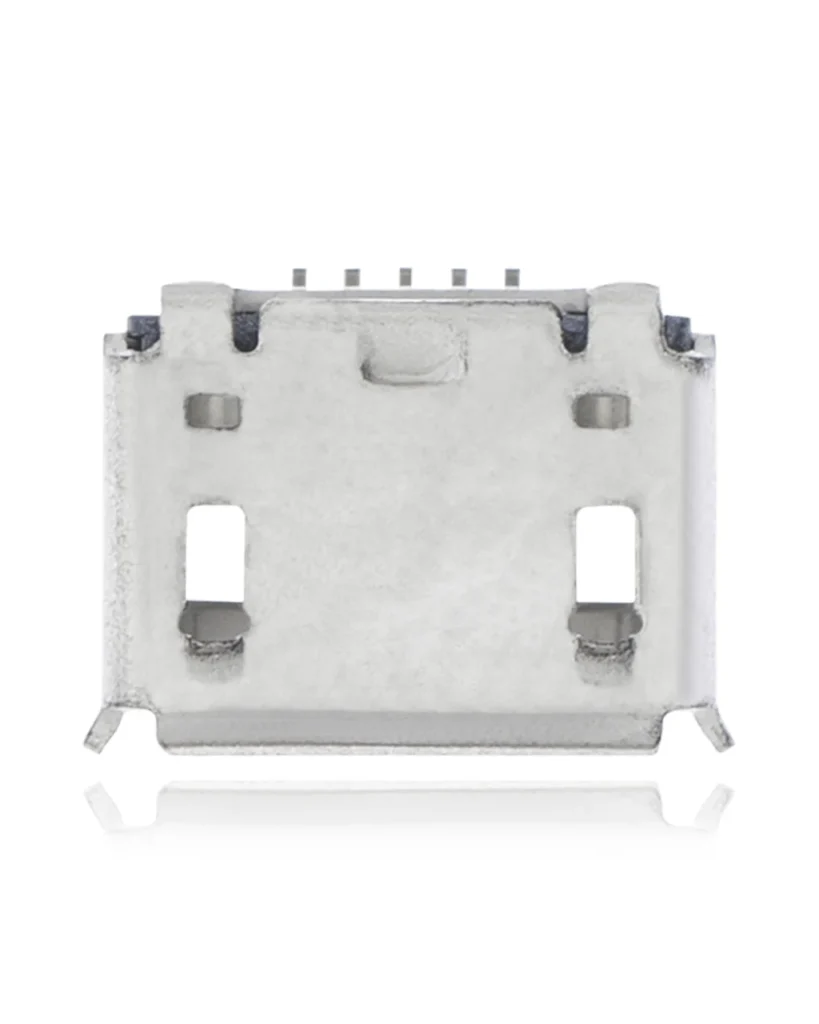 Charging port soldering required - 05 Pin - Micro B - 4 Anchor Points (C168)