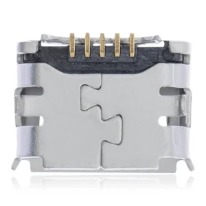 Charging port soldering required - 05 Pin - Micro B - 4 Anchor Points (C169)