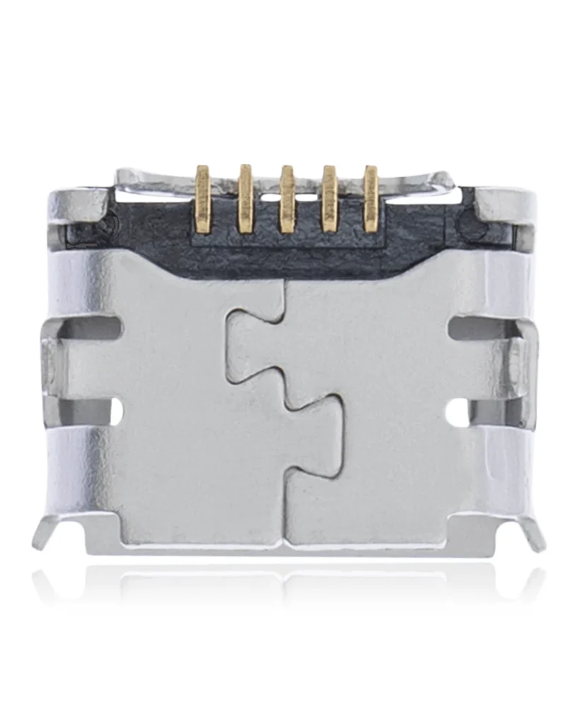 Charging port soldering required - 05 Pin - Micro B - 4 Anchor Points (C169)