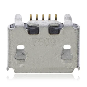 Charging port soldering required - 05 Pin - Micro B - 4 Anchor Points (C172)