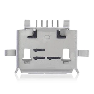 Charging port soldering required - 05 Pin - Micro A - 4 Anchor Points (C173)