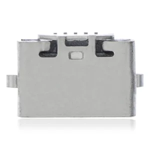 Charging port soldering required - 05 Pin - Micro A - 4 Anchor Points (C176)