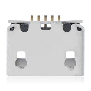 Charging port soldering required - 05 Pin - Micro B - 4 Anchor Points (C178)