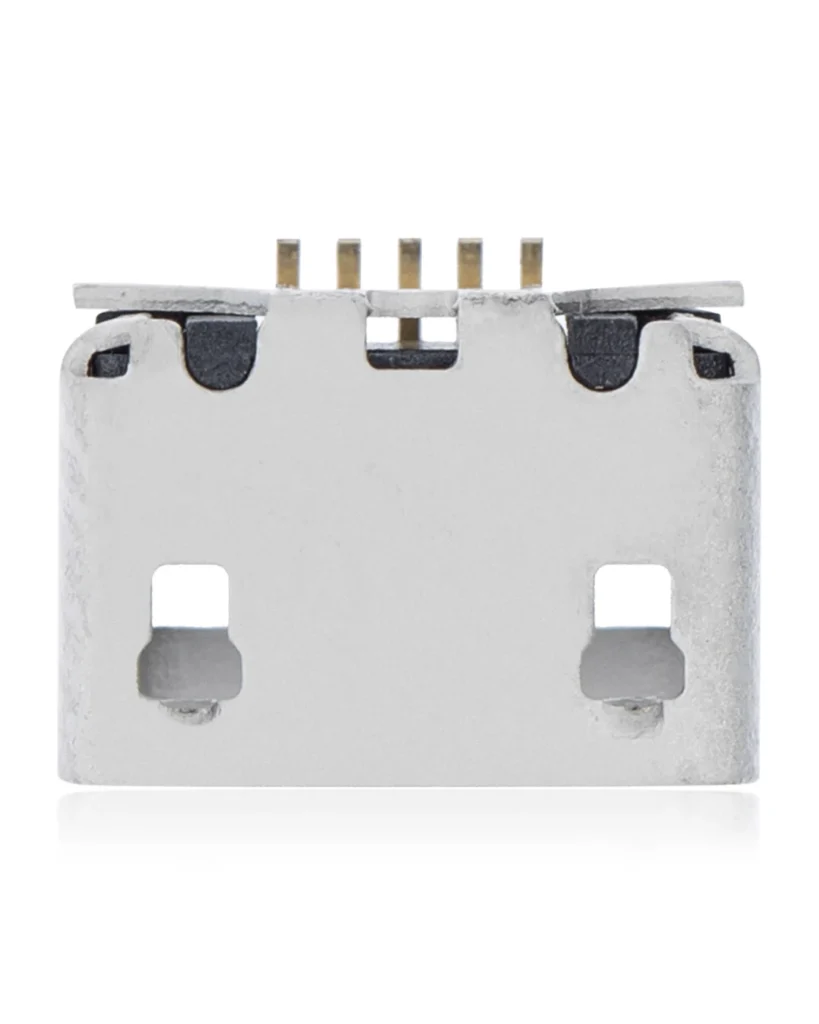 Charging port soldering required - 05 Pin - Micro B - 4 Anchor Points (C178)