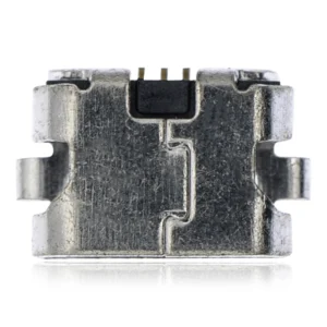 Charging port soldering required - 05 Pin - Micro B - 4 Anchor Points (C177)