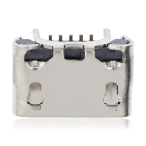 Charging port soldering required - 05 Pin - Micro B - 4 Anchor Points (C180)