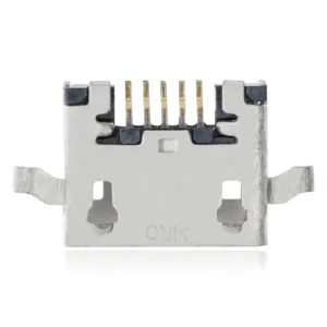 Charging port soldering required - 05 Pin - Micro A - 4 Anchor Points (C182)