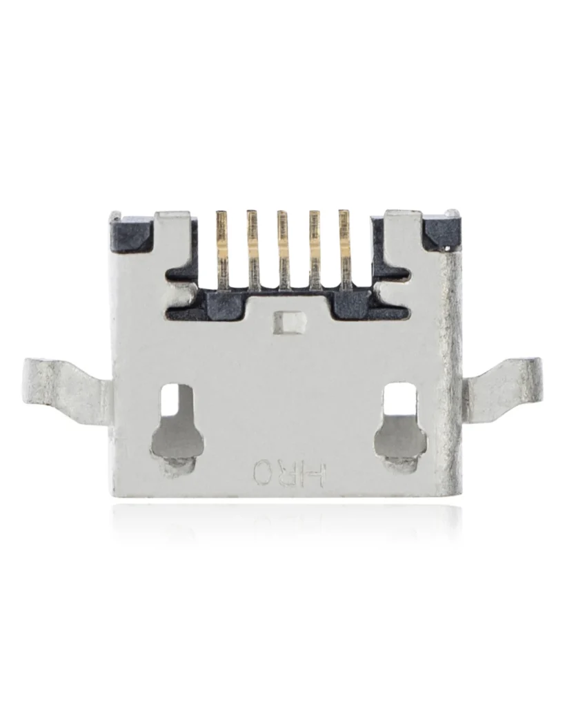Charging port soldering required - 05 Pin - Micro A - 4 Anchor Points (C182)