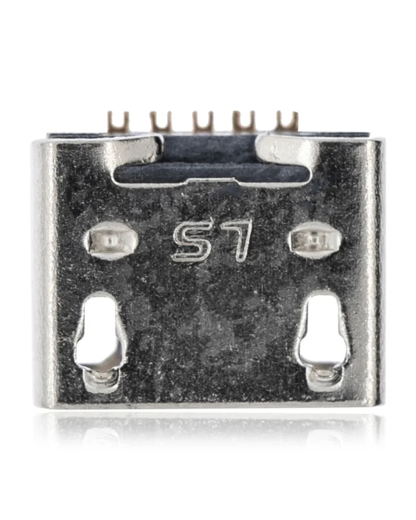Charging port soldering required - 05 Pin - Micro B - 4 Anchor Points (C185)