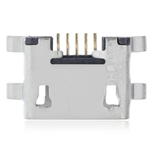 Charging port soldering required - 05 Pin - Micro B - 4 Anchor Points (C186)