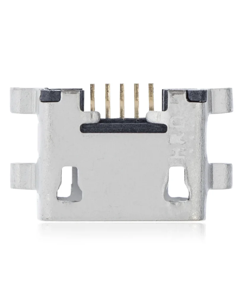 Charging port soldering required - 05 Pin - Micro B - 4 Anchor Points (C186)