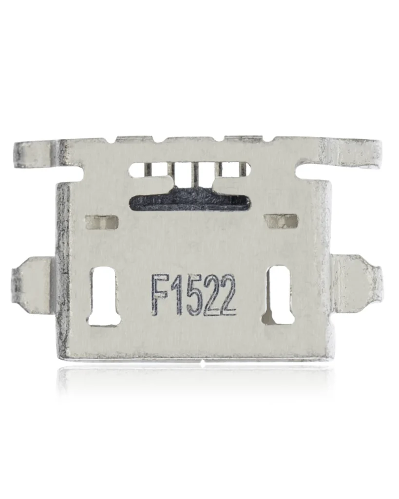 Charging port soldering required - 05 Pin - Micro B - 4 Anchor Points (C187)