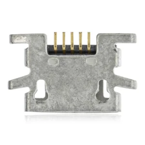 Charging port soldering required - 05 Pin - Micro B - 4 Anchor Points (C188)