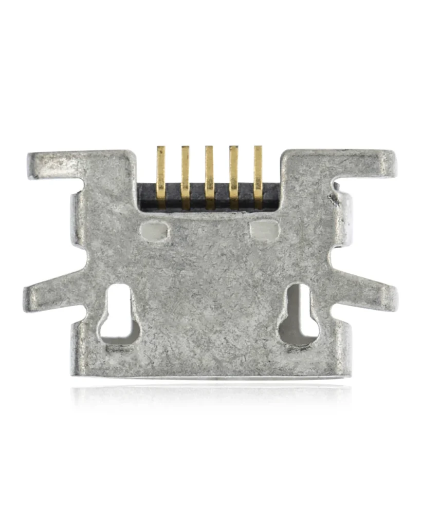 Charging port soldering required - 05 Pin - Micro B - 4 Anchor Points (C188)