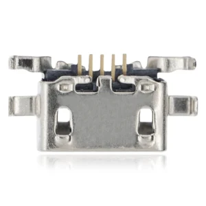 Charging port soldering required - 05 Pin - Micro B - 4 Anchor Points (C189)