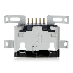 Charging port soldering required - 05 Pin - Micro B - 4 Anchor Points (C192)
