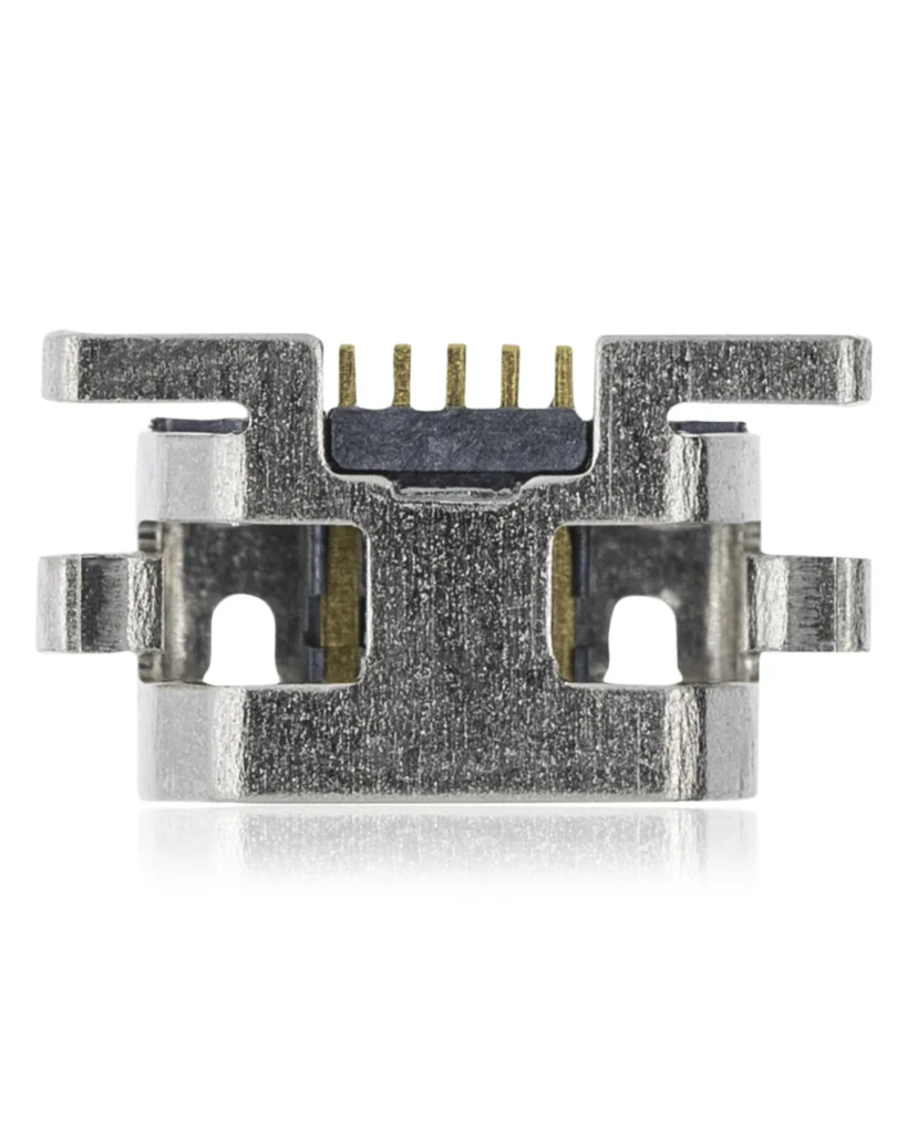 Charging port soldering required - 05 Pin - Micro B - 4 Anchor Points (C193)