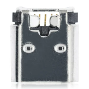 Charging port soldering required - 05 Pin - Micro B - 4 Anchor Points (C194)