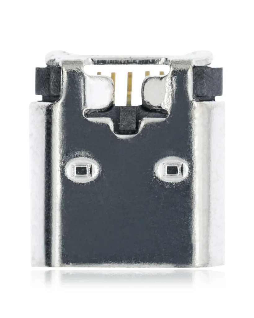 Charging port soldering required - 05 Pin - Micro B - 4 Anchor Points (C194)