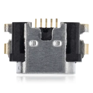 Charging port soldering required - 05 Pin - Micro B - 4 Anchor Points (C195)