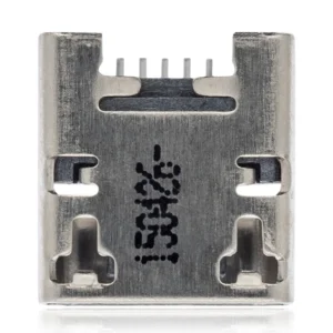 Charging port soldering required - 05 Pin - Micro B - 4 Anchor Points (C198)