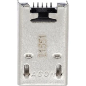 Charging port soldering required - 05 Pin - Micro B - 4 Anchor Points (C201)