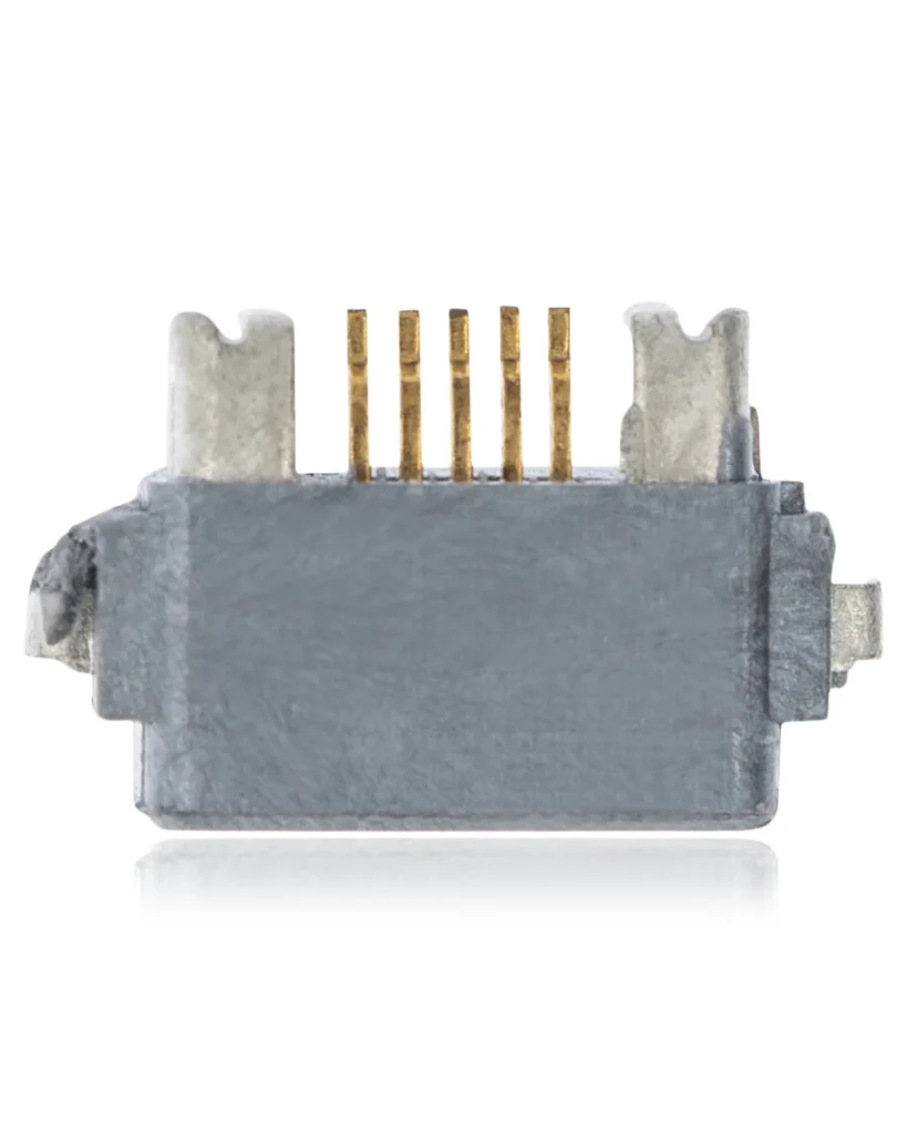 Charging port soldering required - 05 Pin - Micro A - 4 Anchor Points (C205)