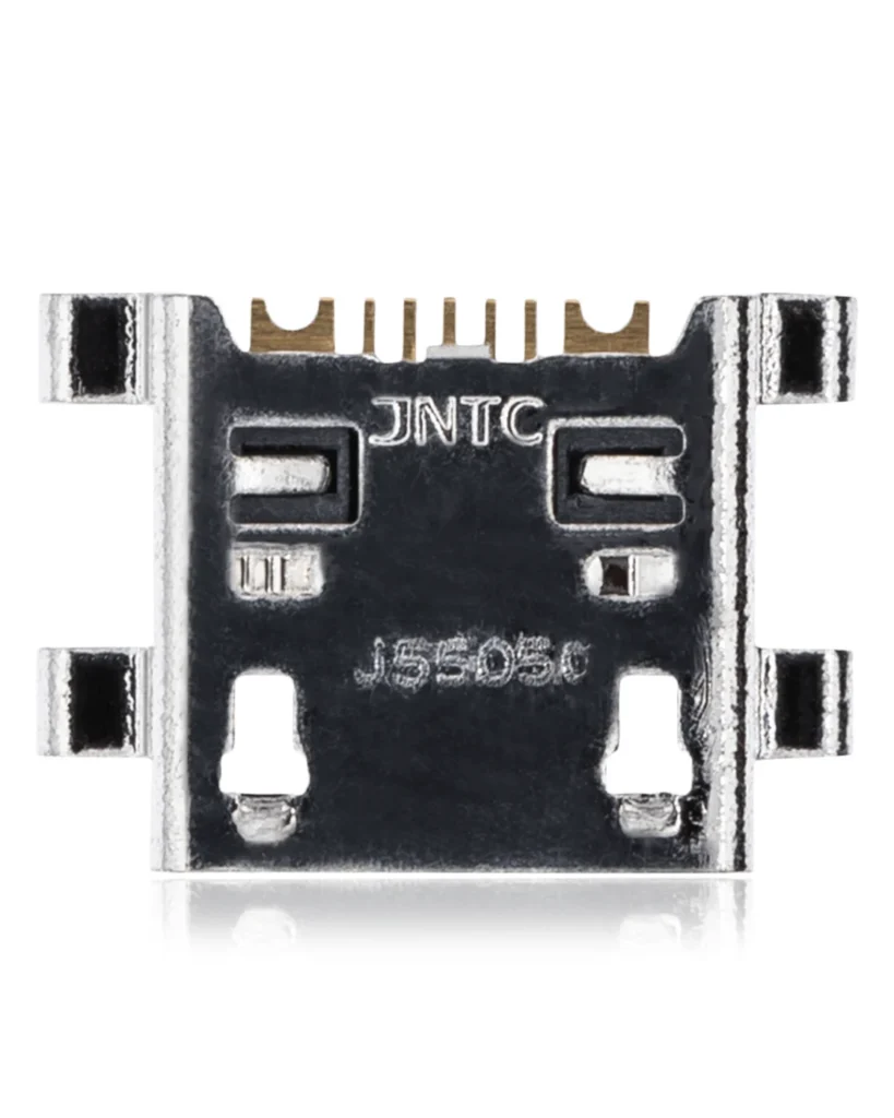 Charging port soldering required - 07 Pin - Micro B - 4 Anchor Points (C218)