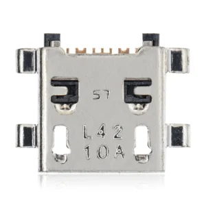 Charging port soldering required - 07 Pin - Micro B - 4 Anchor Points (C219)