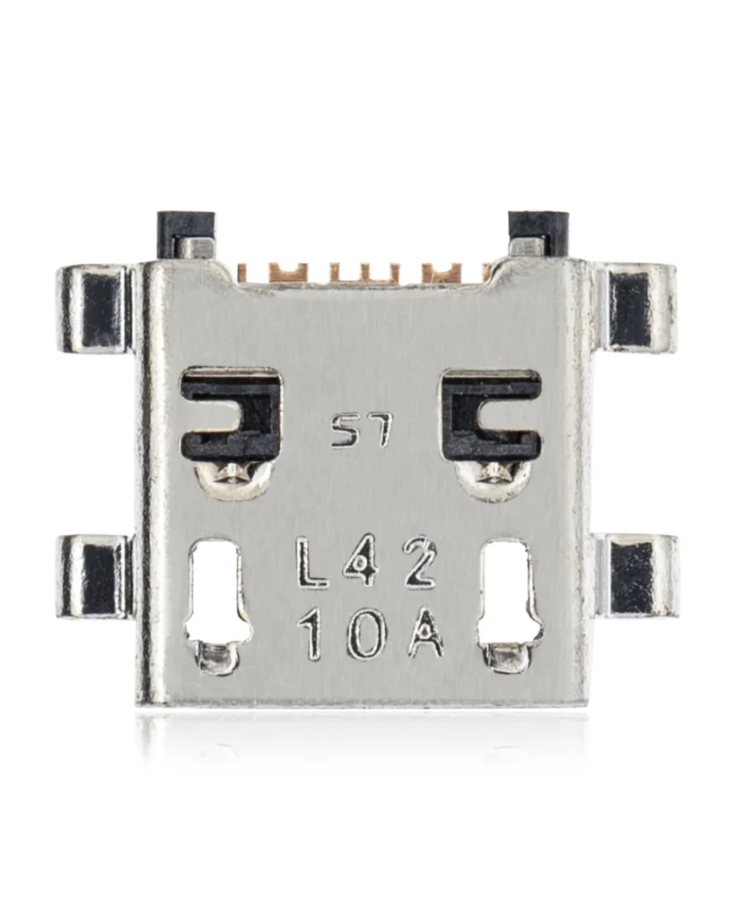 Charging port soldering required - 07 Pin - Micro B - 4 Anchor Points (C219)