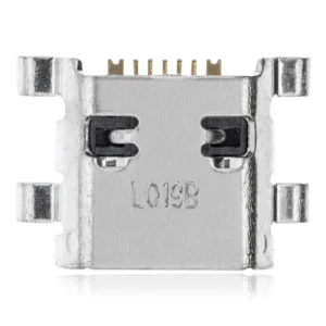 Charging port soldering required - 07 Pin - Micro B - 4 Anchor Points (C221)
